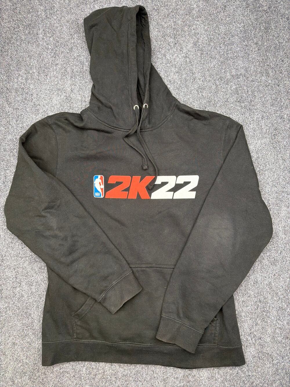 NBA 2K22 Dream Team Black Hoodie Size Large